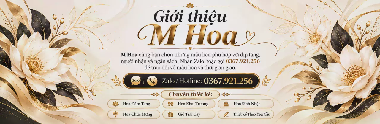 Ảnh bìa Shop hoa tươi Xã Đak Ơ Đồng Nai - Cùng bạn chọn món hoa ý nghĩa